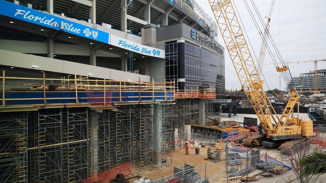 Jaguars to play 2027 home slate in Orlando while stadium under construction