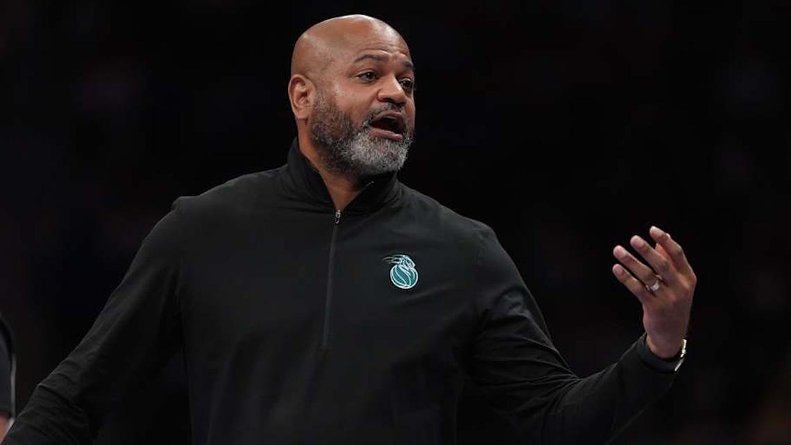  J.B. Bickerstaff is in his second season as the Pistons' coach | Jim Dedmon-Imagn Images 