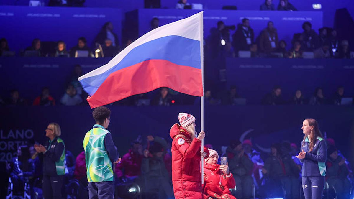  Russia returned to the interantional sporting stage at the Paralympics in March. | Marcus Hartmann/Getty Images 