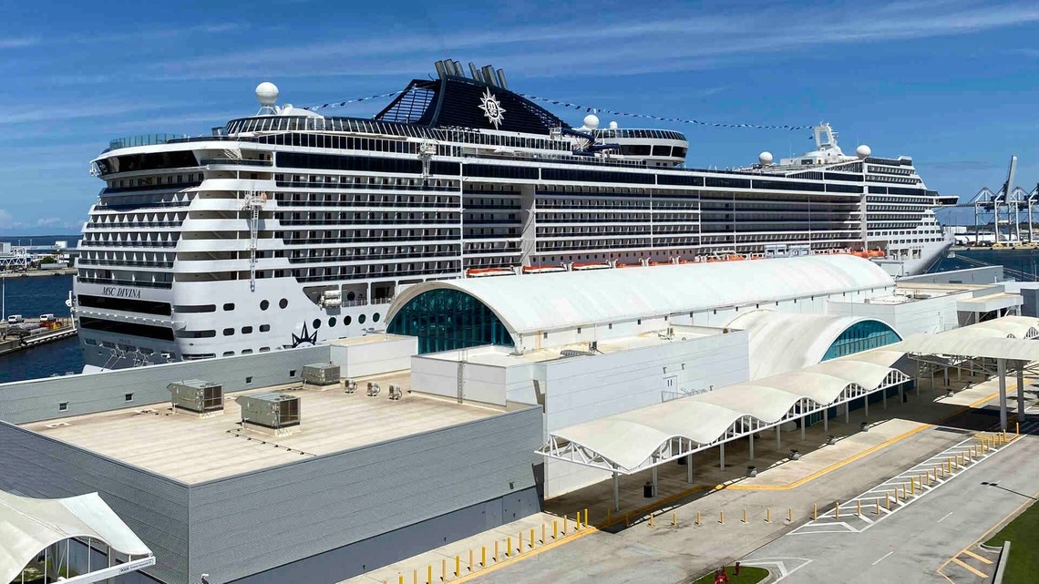 Port Canaveral starts $95M Cruise Terminal 10 expansion 