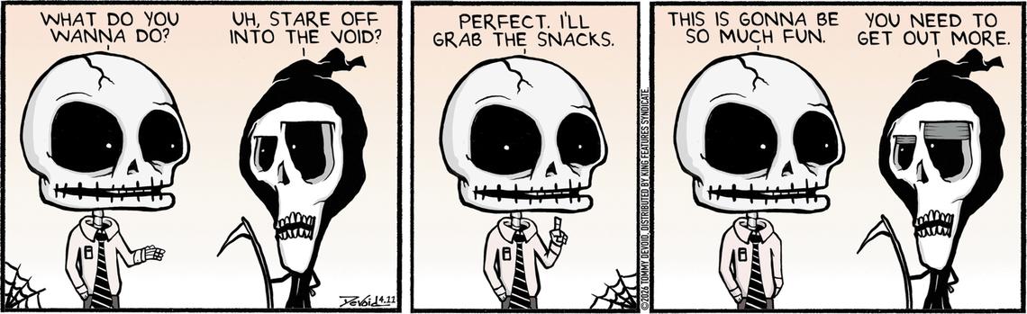 Tommy Devoid/King Features