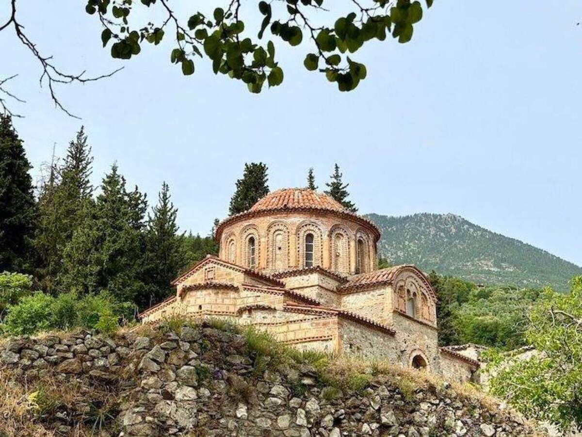 It's easy to miss the hidden details when you’re hurried. By choosing the quieter spring months, we had the freedom to explore at our own pace, lingering outside this beautiful stone church to appreciate craftsmanship that has stood the test of time. Photo credit: Sharon Kurtz 