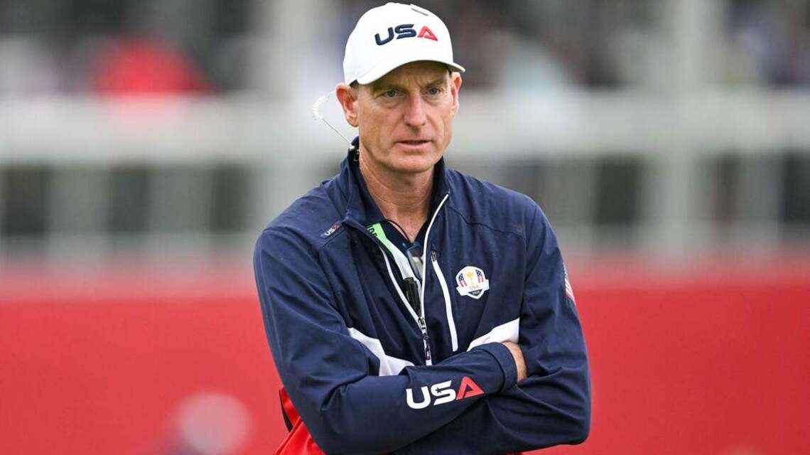 U.S. captain Furyk wants his players to prepare much harder for 2027 Ryder Cup