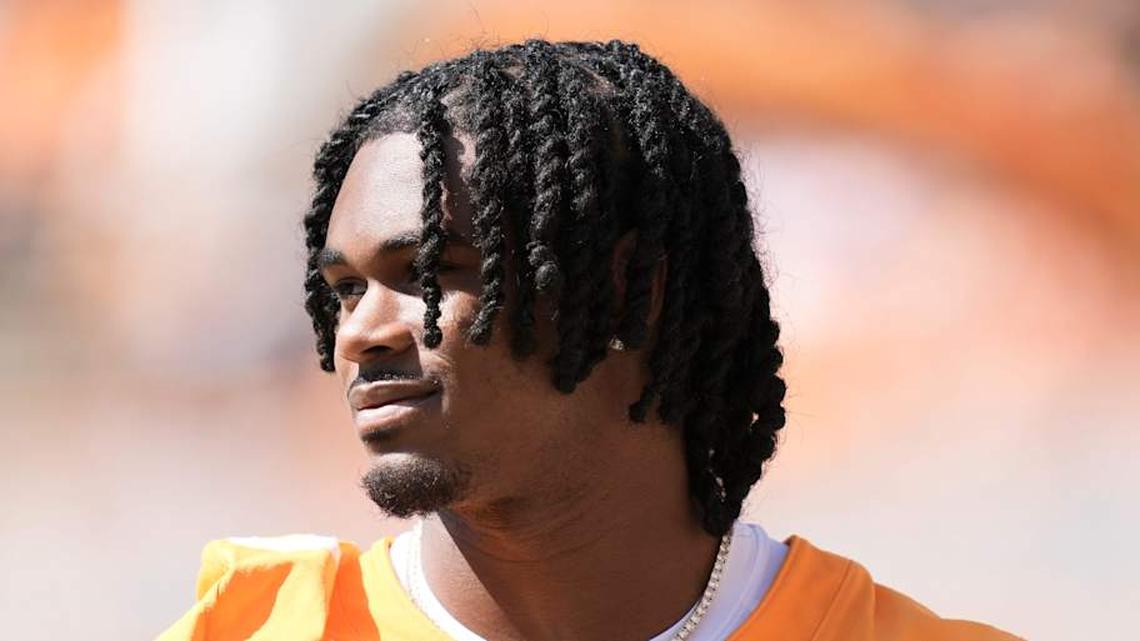  Tennessee defensive back Jermod McCoy (3) before a college football game between Tennessee and UAB at Neyland Stadium in Knoxville, Tenn., on Sept. 20, 2025. | Caitie McMekin/News Sentinel / USA TODAY NETWORK via Imagn Images 