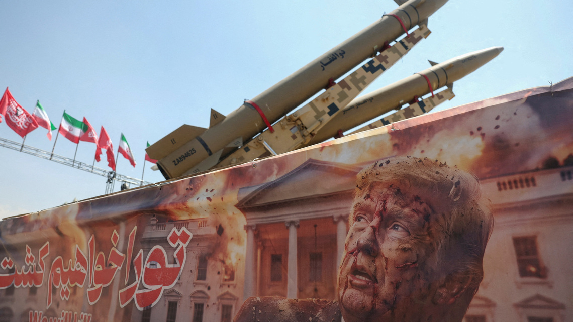 Trump warns of economic consequences for any country that supports Iran 