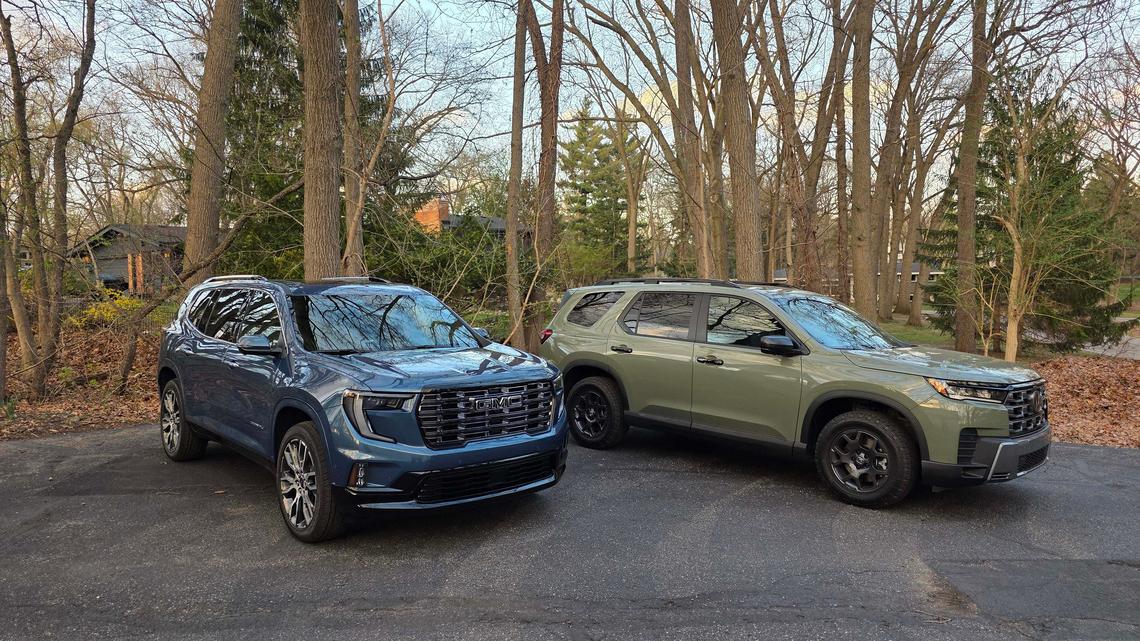 Auto review: Swank GMC Acadia Denali is a couple cylinders short of luxury 