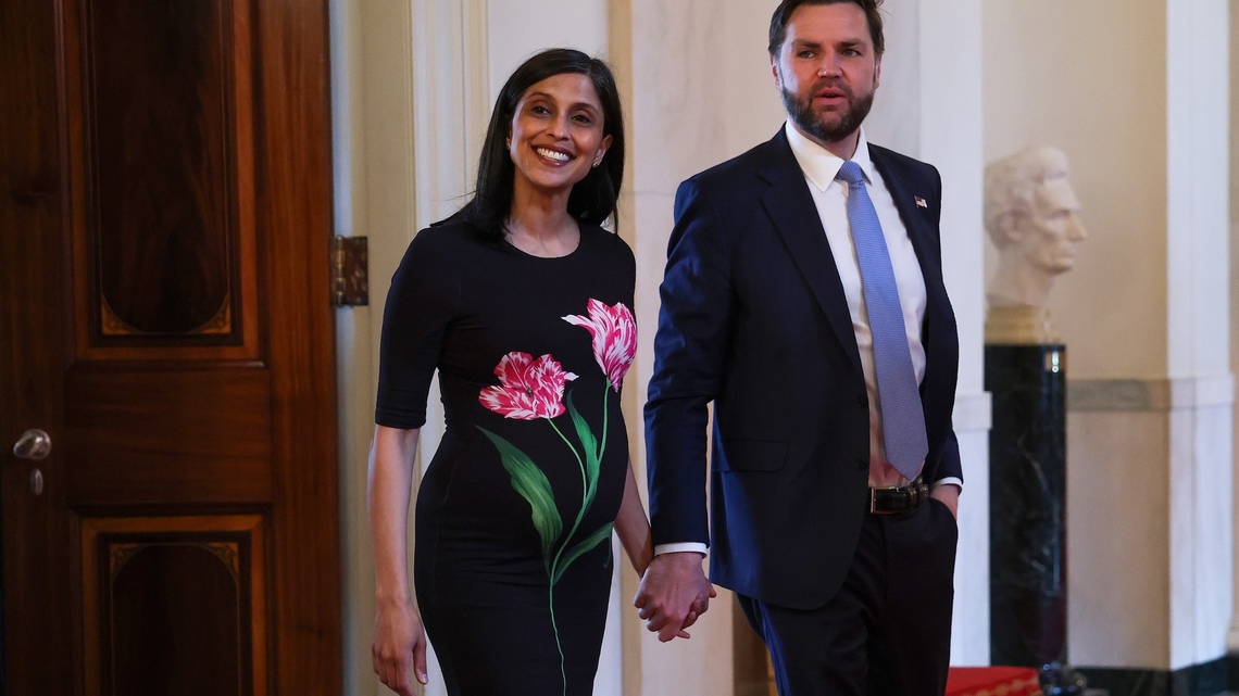 JD Vance Comments on Wife Usha Vance's Maternity Budget After Viral Report 