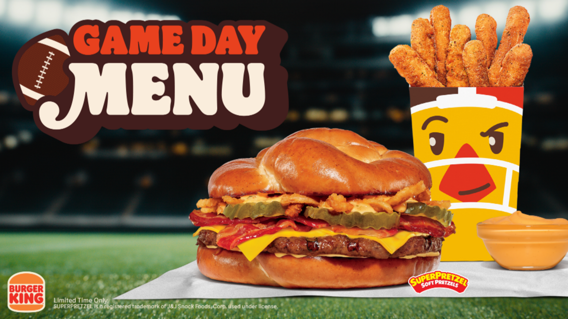 Burger King Just Unveiled a New Game Day Menu-and a Chance to Score $5,000 