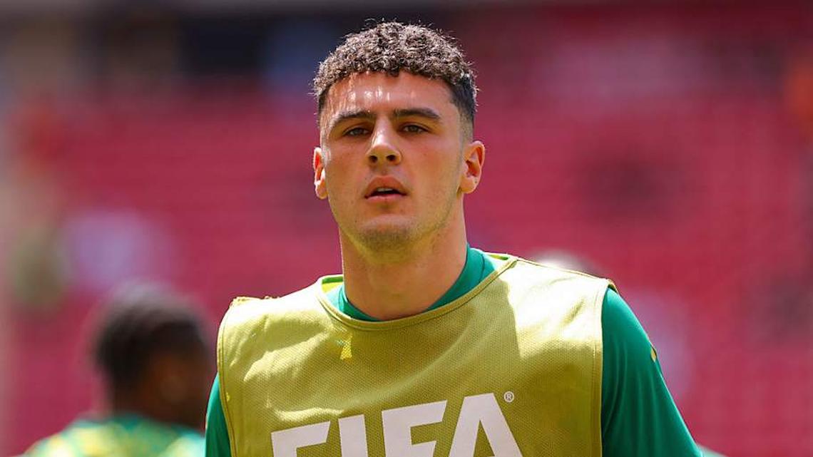  Bailey Cadamarteri has only made three appearances for Wrexham. | Agustin Cuevas/Getty Images 