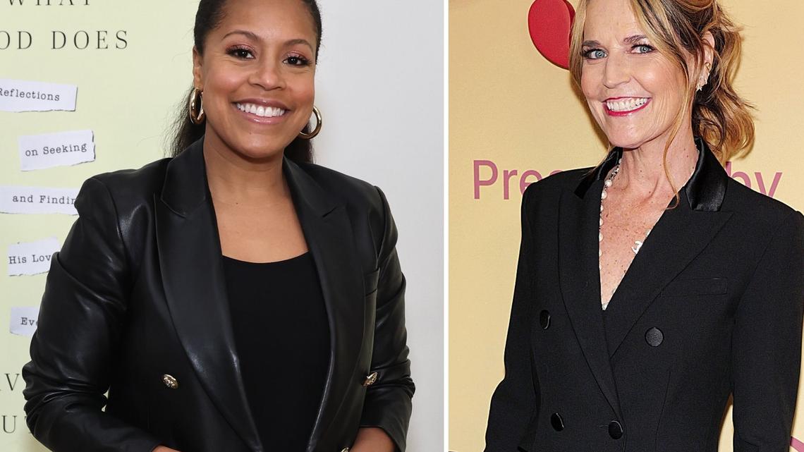 Sheinelle Jones Reveals Advice Savannah Guthrie Gave Her About Grief 