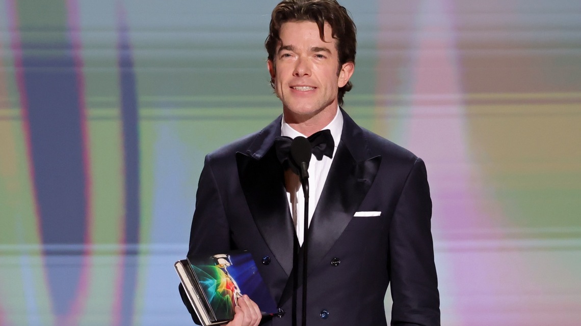 John Mulaney Censored During the 2026 Emmy Awards for Crude DJ Khaled Quote 
