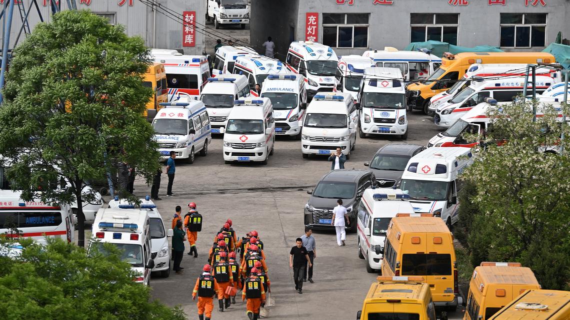 Local party chief probed after 82 killed in Chinese mining tragedy