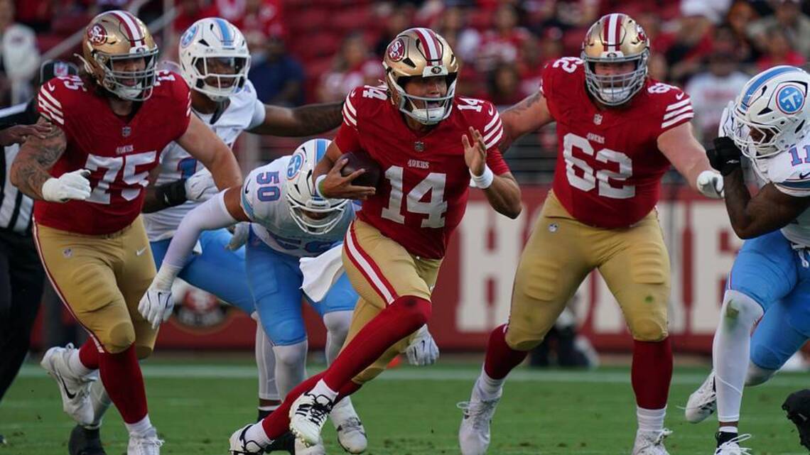 6 Bubble Players With Inside Track to Make the 49ers