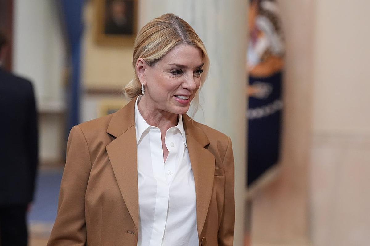  Attorney General Pam Bondi at the White House on April 1, 2026. 
