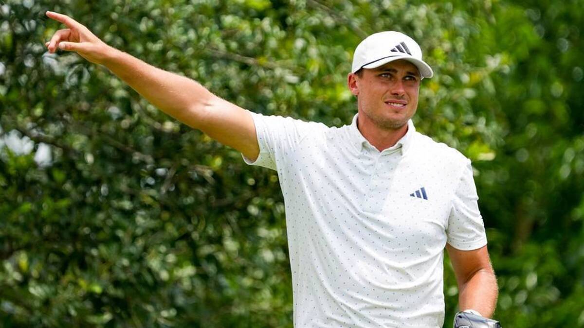  Ludvig Åberg's best finish at a major championship came in 2024 when he finished second at the Masters. | Raymond Carlin III-Imagn Images 