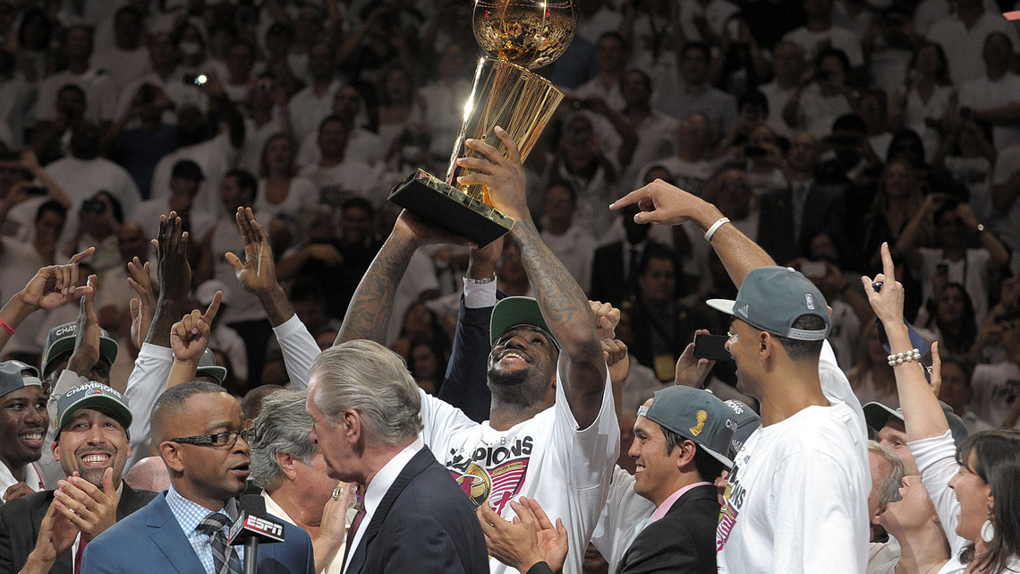 Year 2 is when LeBron James teams hit their championship stride. Here's how they did it. 