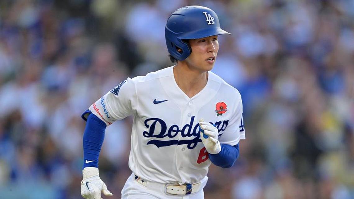 Dodgers Optioning Hyeseong Kim in Surprise Move