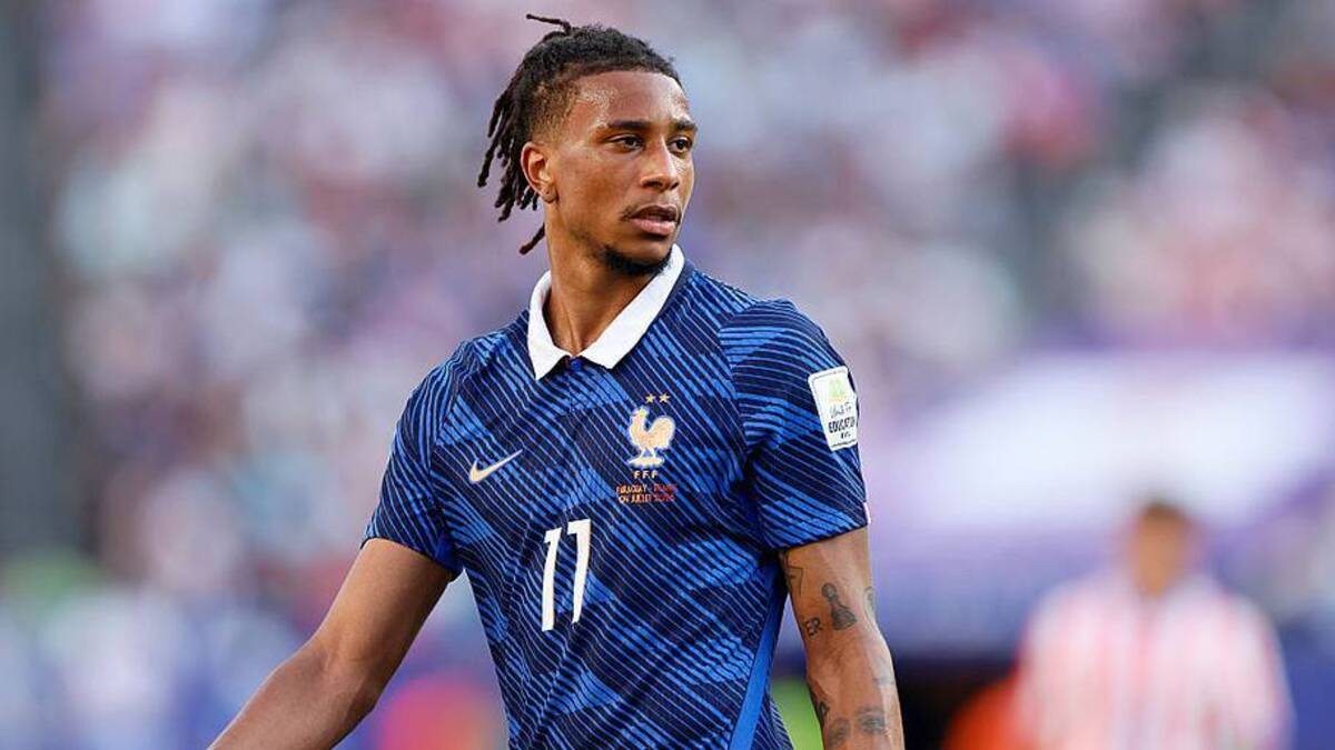  France has appealed to FIFA over Michael Olise's round of 16 booking. | Richard Sellers/Sportsphoto/Allstar/Getty Images 