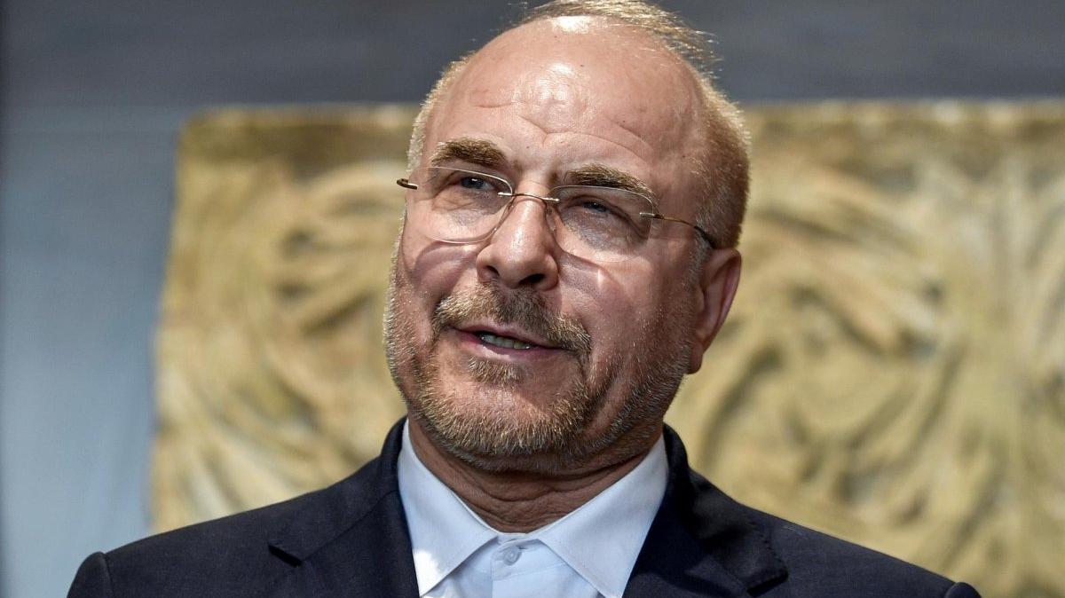 Iranian Parliament Speaker Mohammad Ghalibaf warned Tuesday that Iran was "just getting started" after its military clashed with U.S. forces attempting to guide commercial ships trapped by the war out through the Hormuz Strait. File Photo by Wael Hamzeh/EPA