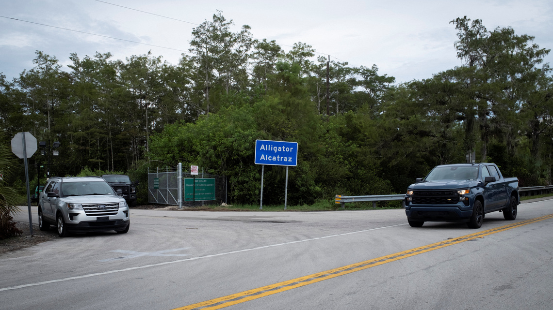 US rights advocates welcome 'Alligator Alcatraz' closure, say systemic worries remain 