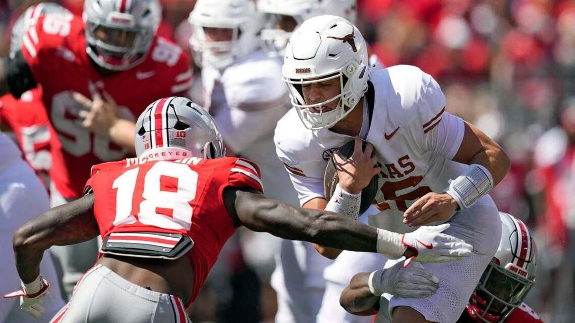 Arch Manning eyes redemption in rematch with No. 1 Ohio State