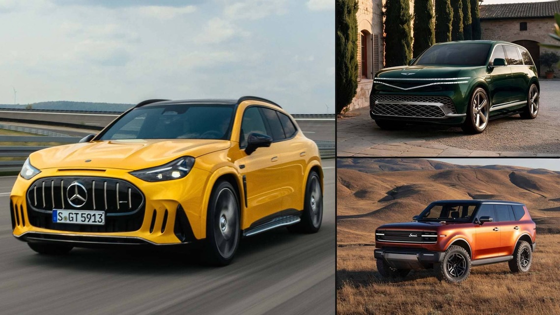7 Future SUVs Worth Waiting For: From A Sub-$40K Xterra To A 1,153-HP AMG 