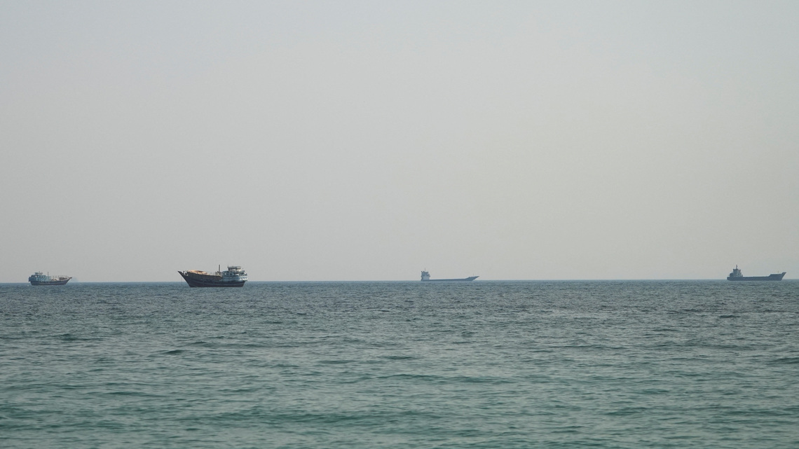 Iran expands attacks on Gulf states after US strikes, says Strait of Hormuz closed 