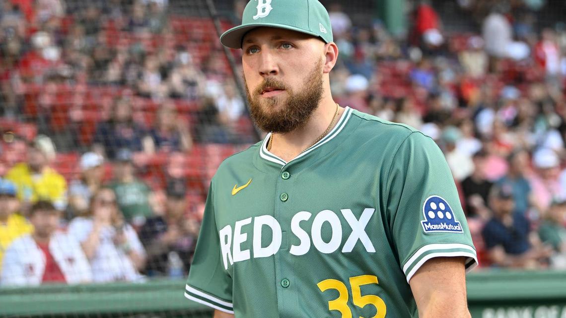 Red Sox Announce Garrett Crochet Update Before Twins Game