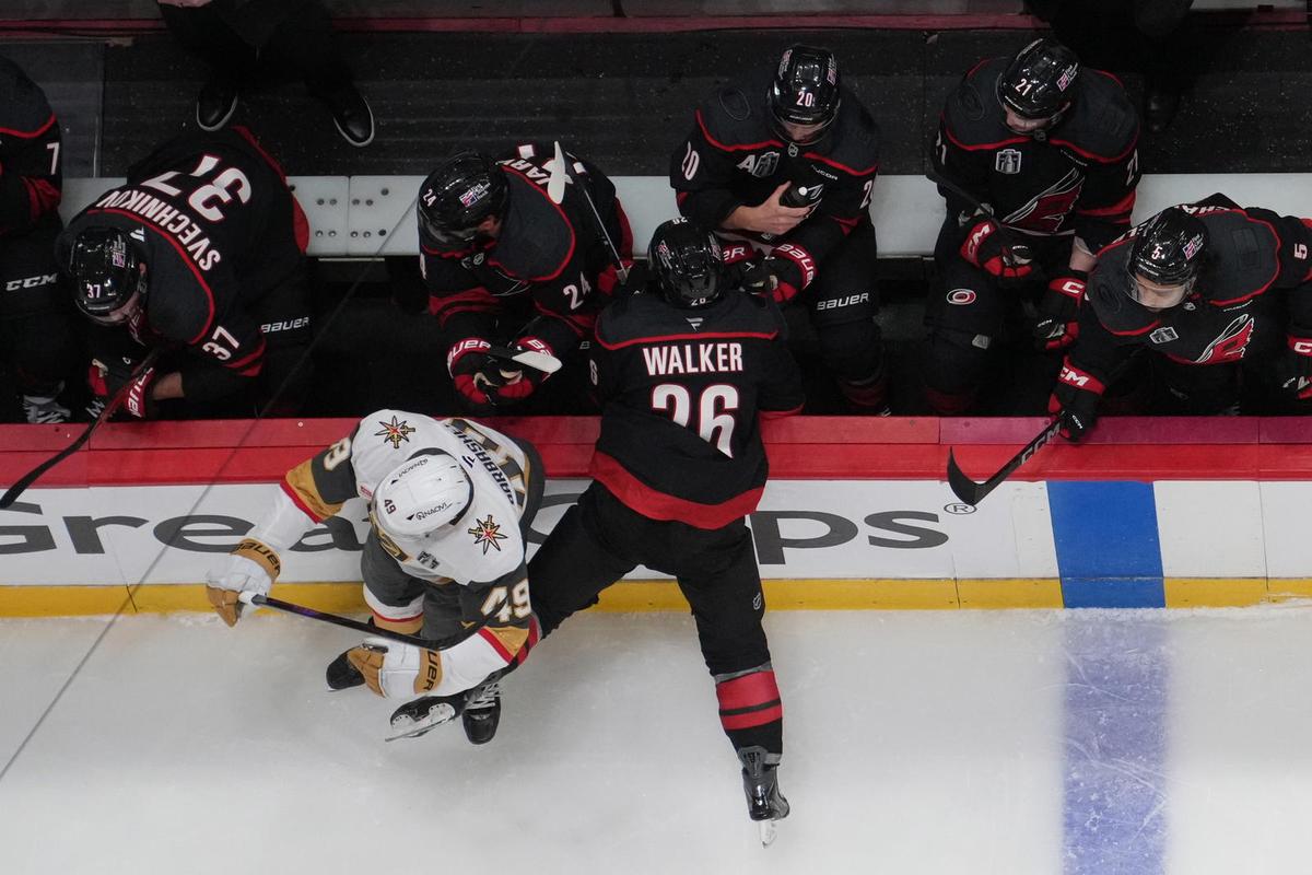 Hurricanes Let Game 1 Slip Away After Mistakes And Silent Stars Negate Hot Start 