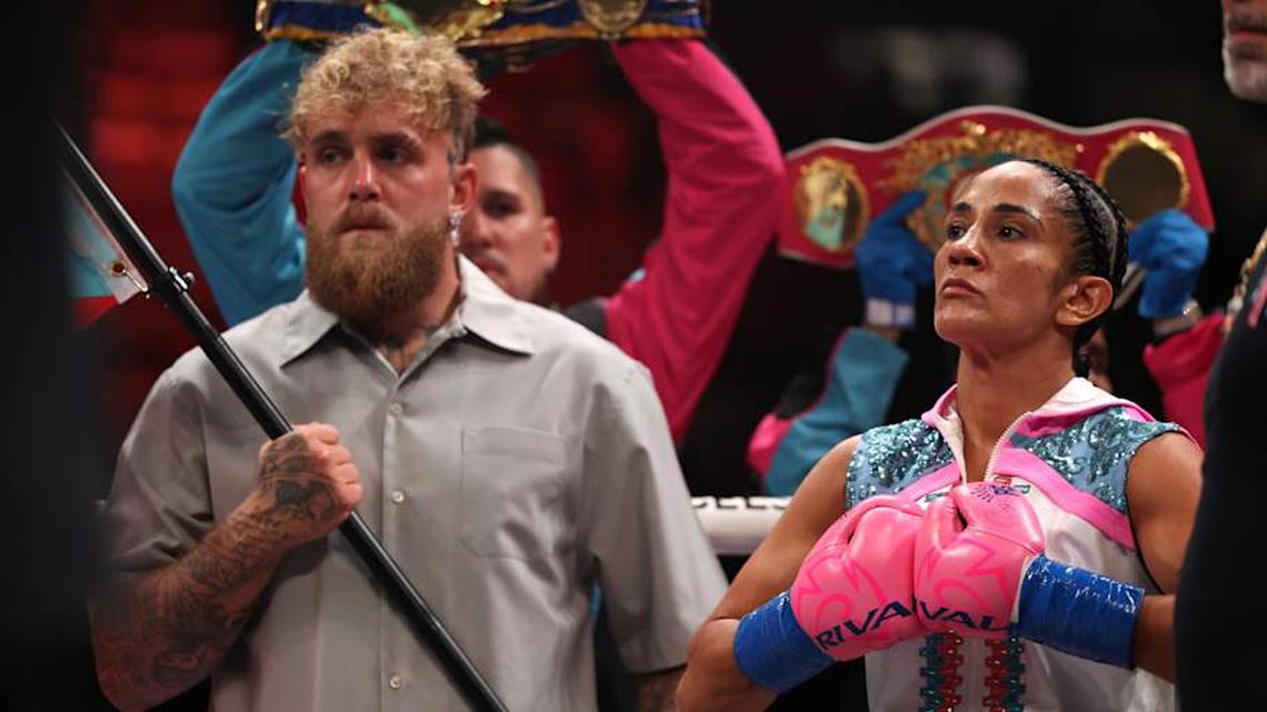 While Jake Paul's Jaw Recovers, He's Focusing on Women's Boxing