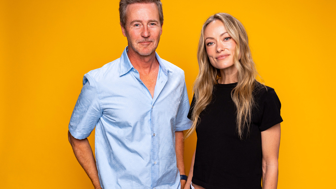 Olivia Wilde, Edward Norton open up about love, trust and 'The Invite' 