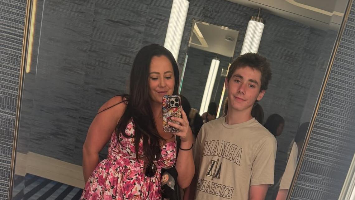 Teen Mom's Jenelle Evans Shares Behind-the-Scenes Update on Son Jace 