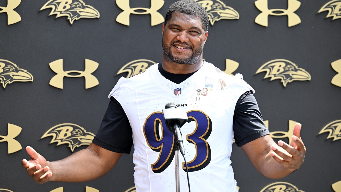 Ravens' Calais Campbell Told 911 Brother is ‘Mentally Ill' Amid Mother's Murder 