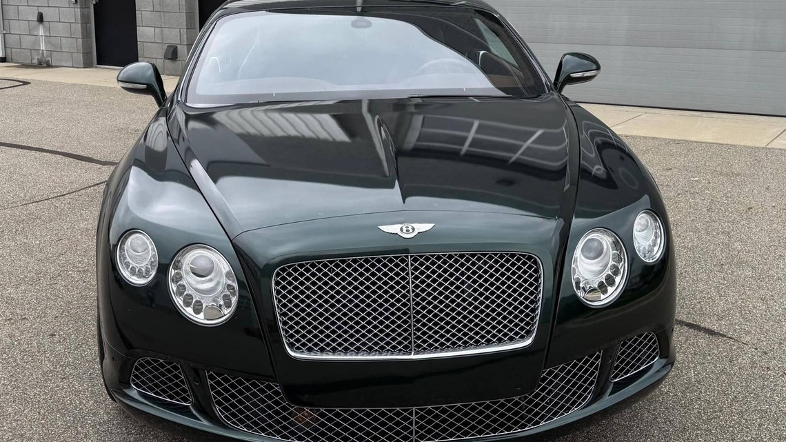2012 Bentley Continental GT for Sale With 43,000 Miles