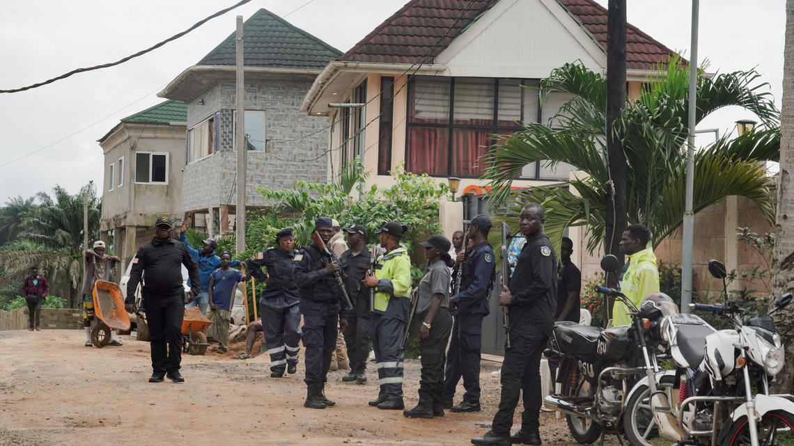 Migrants flown to Equatorial Guinea after resisting Liberia deportation under Trump deal, sources say 