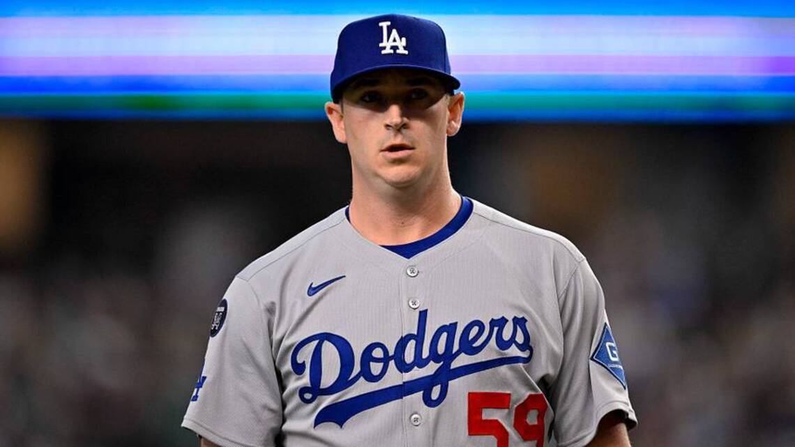 Dodgers Release Pitcher, Activate Evan Phillips Ahead of Rockies Series