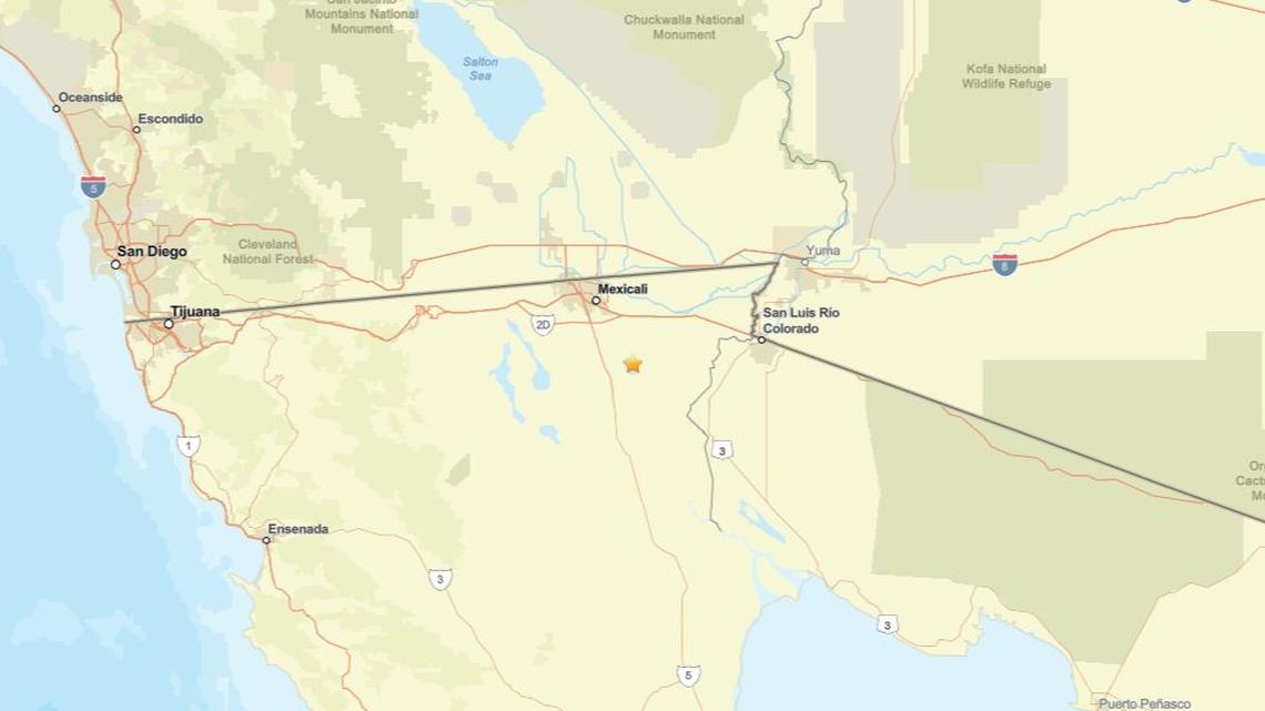 Update: Seismic activity on Feb. 11 - 2.2 magnitude earthquake near Delta, B.C., MX detected 