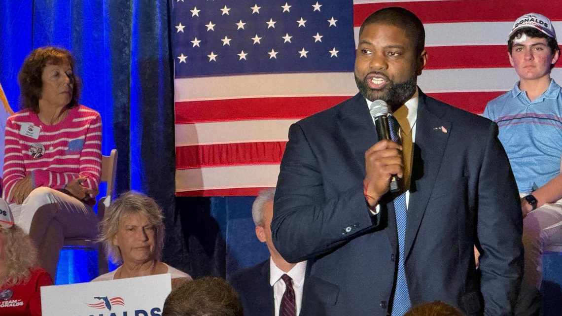 Florida governor candidate Donalds to raise funds at Palm Beach dinner