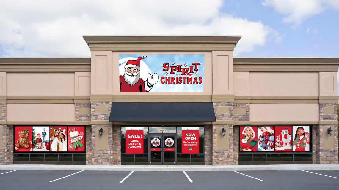 Spirit Christmas to open 44 locations in 15 states. See where