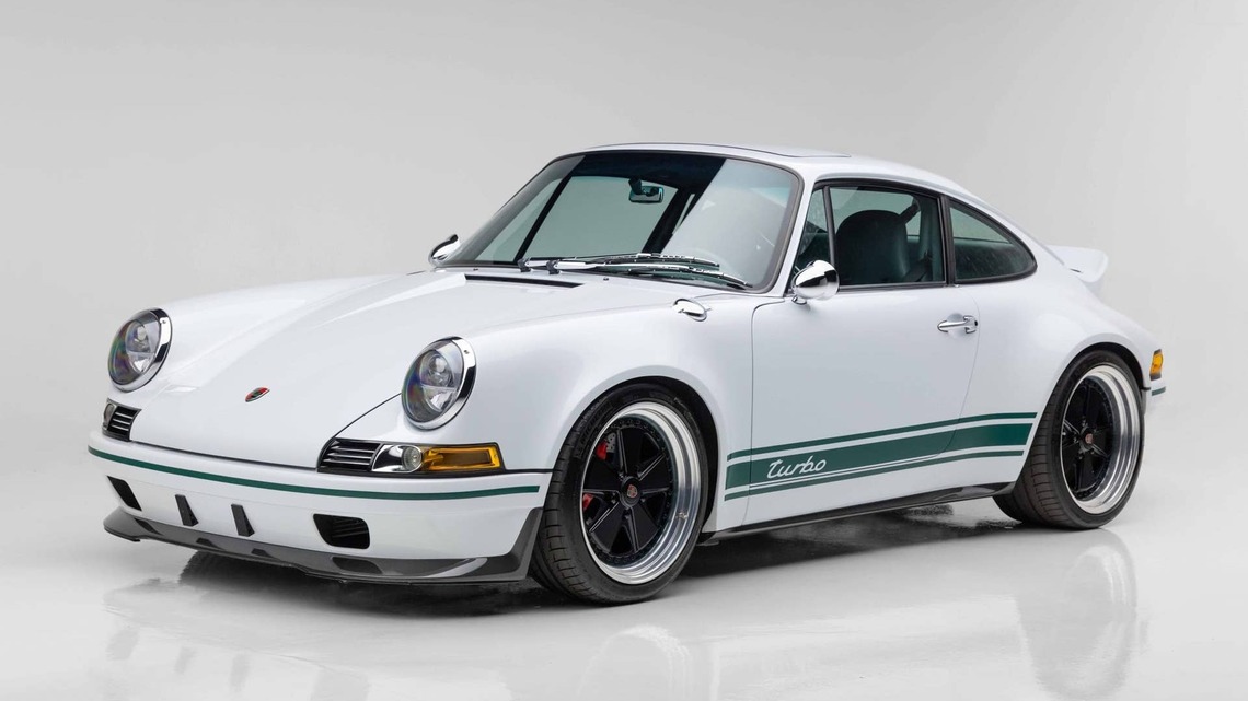 1997 Porsche 911 Turbo by Kaege Retro for Sale With 7,000 Miles on the Build 