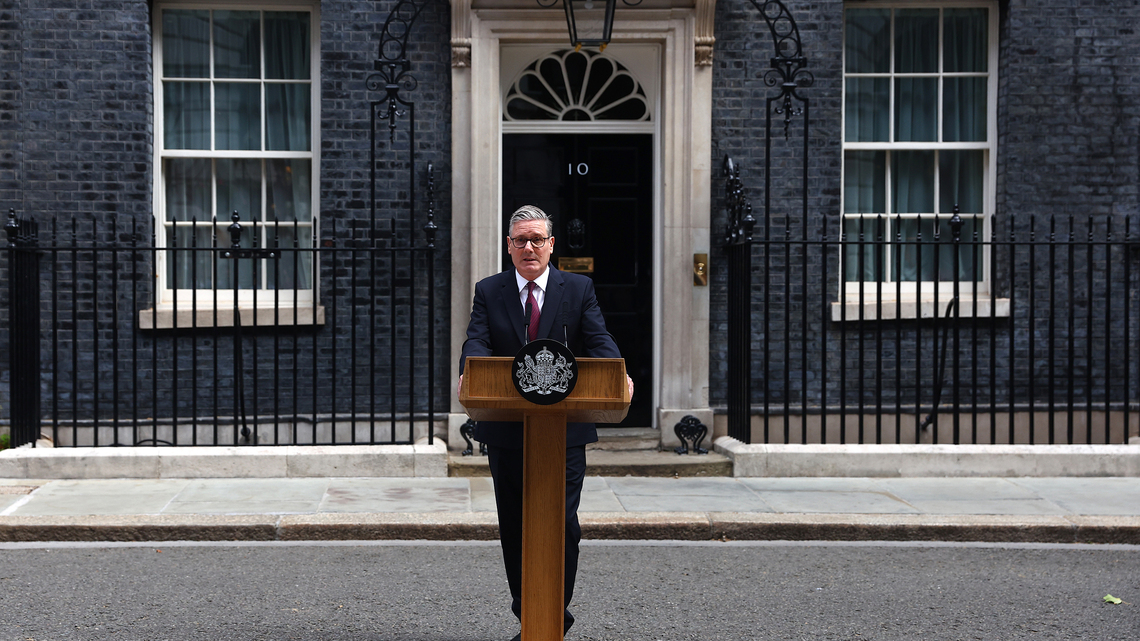 Starmer exits world stage unsure his foreign policy will endure