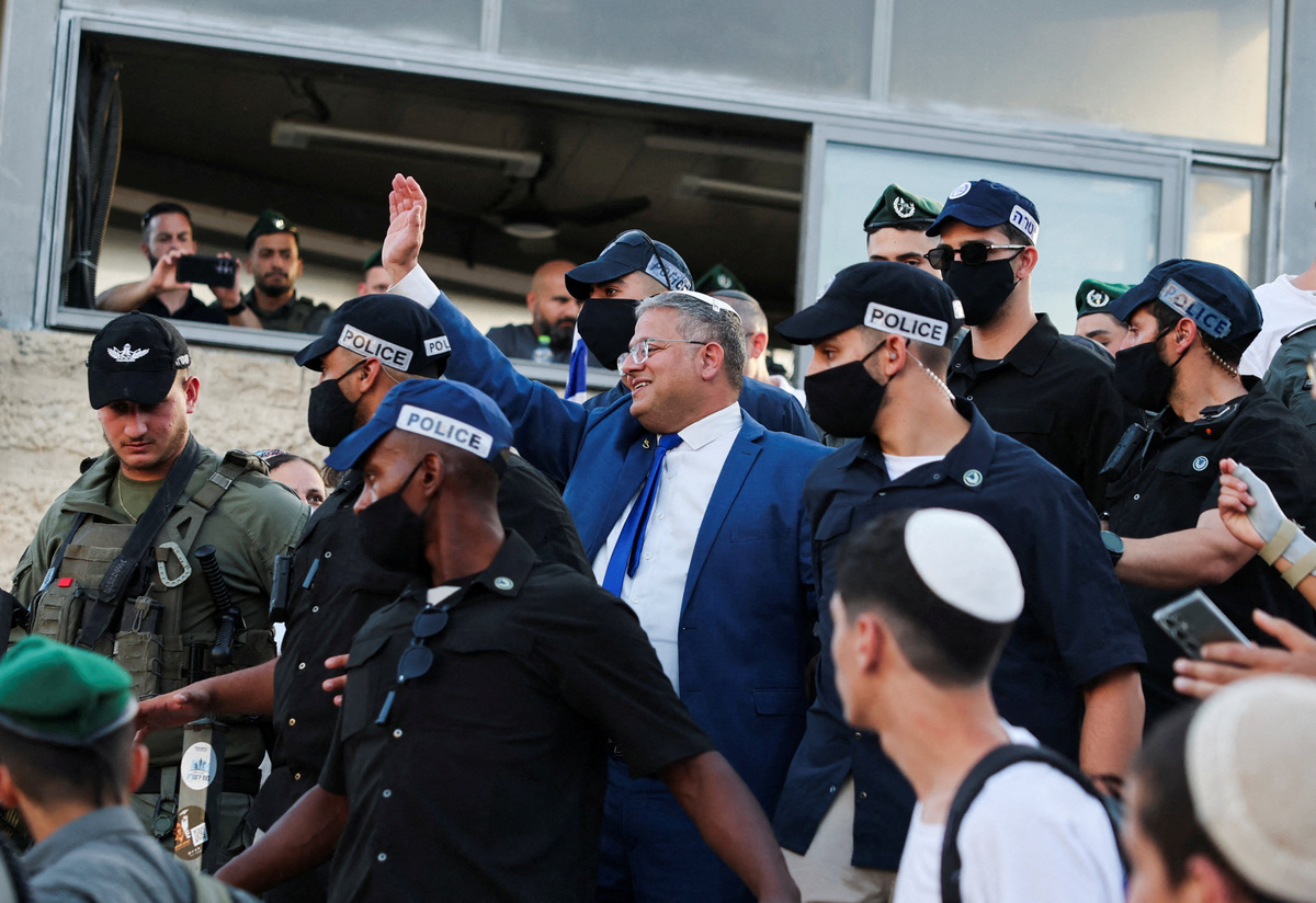 Israel's Ben-Gvir poised for election gains as young voters turn to far ...