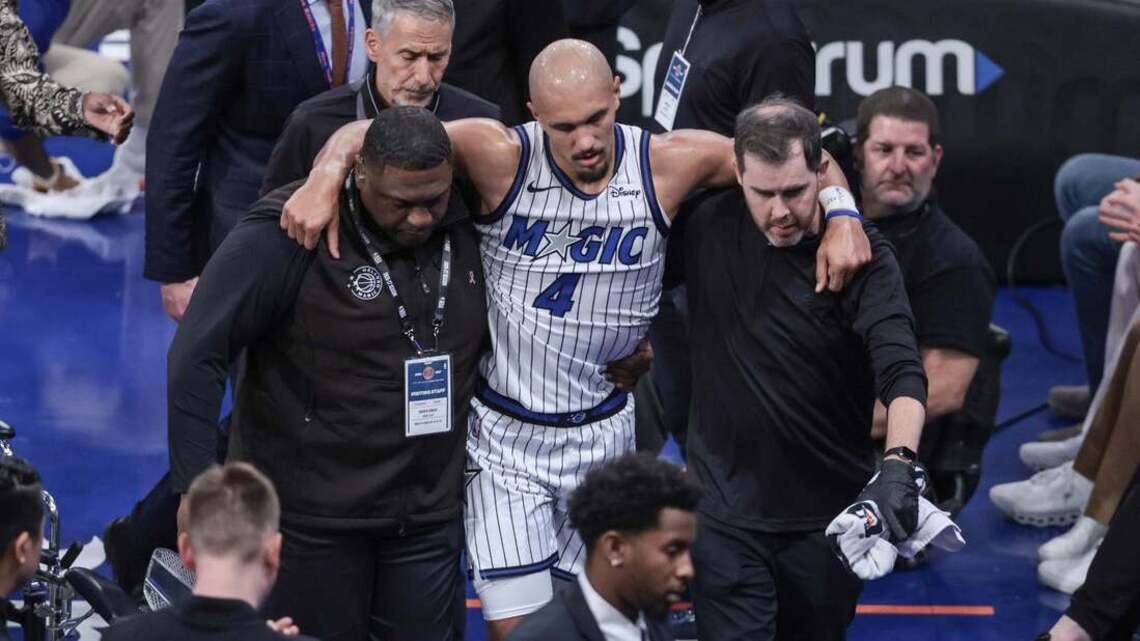 Magic PG Jalen Suggs (bruised knee) out at least 2 weeks