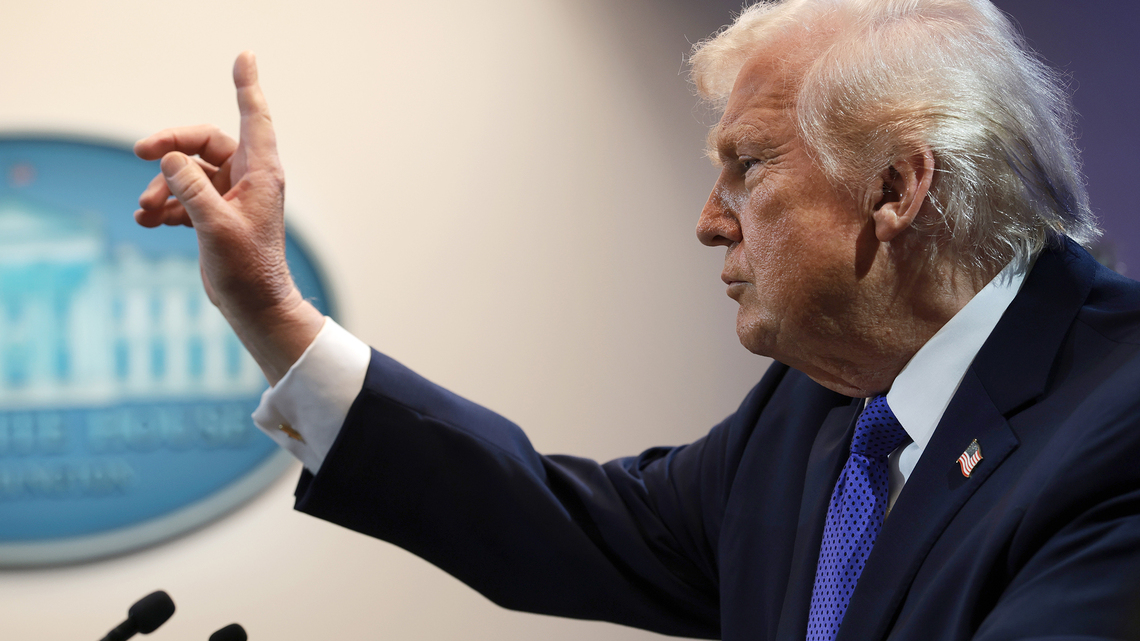 Trump downplays AI concerns as CEOs call for slowing pace
