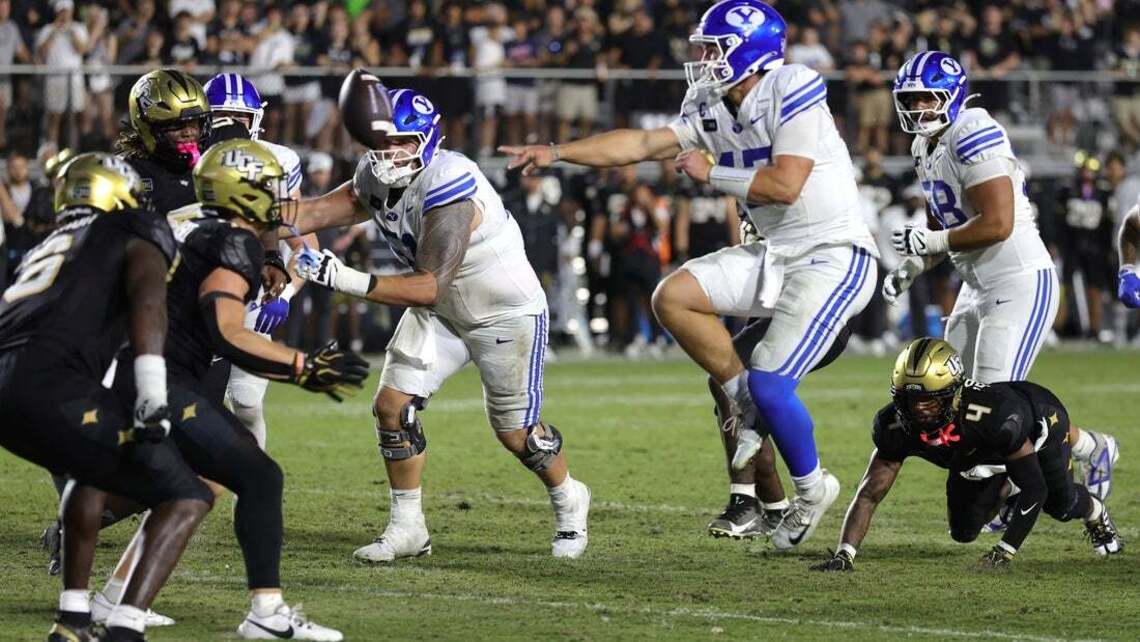 No. 8 BYU looks to avoid another upset loss as it hosts Arizona State 