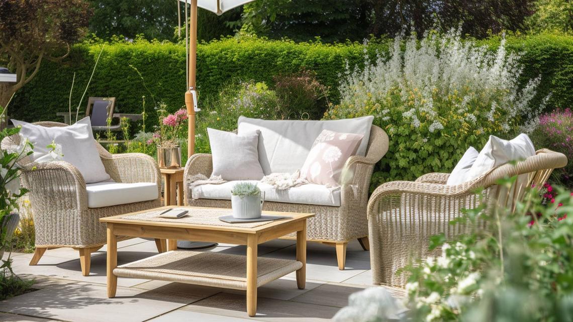 This Woman Transformed Her Backyard with DIY Pavers - and Spent Less Than $600 