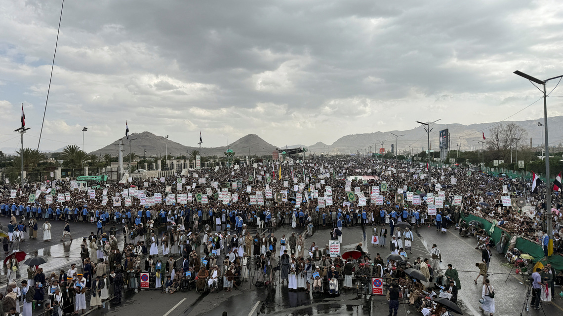 G7 foreign ministers call on Iran to stop arming Houthis 