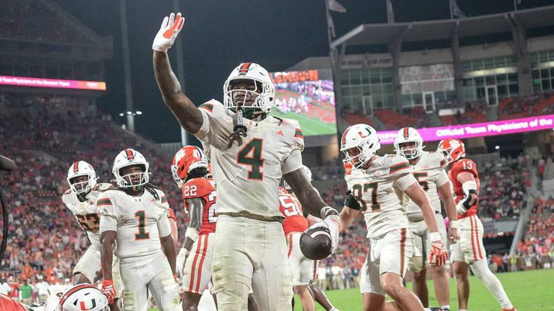Why No. 4 Miami is the Scariest Team in the Country