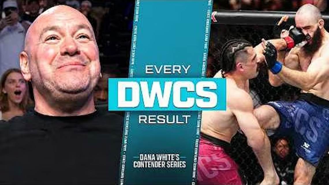 Dana White's Contender Series - Week 6 Highlights 