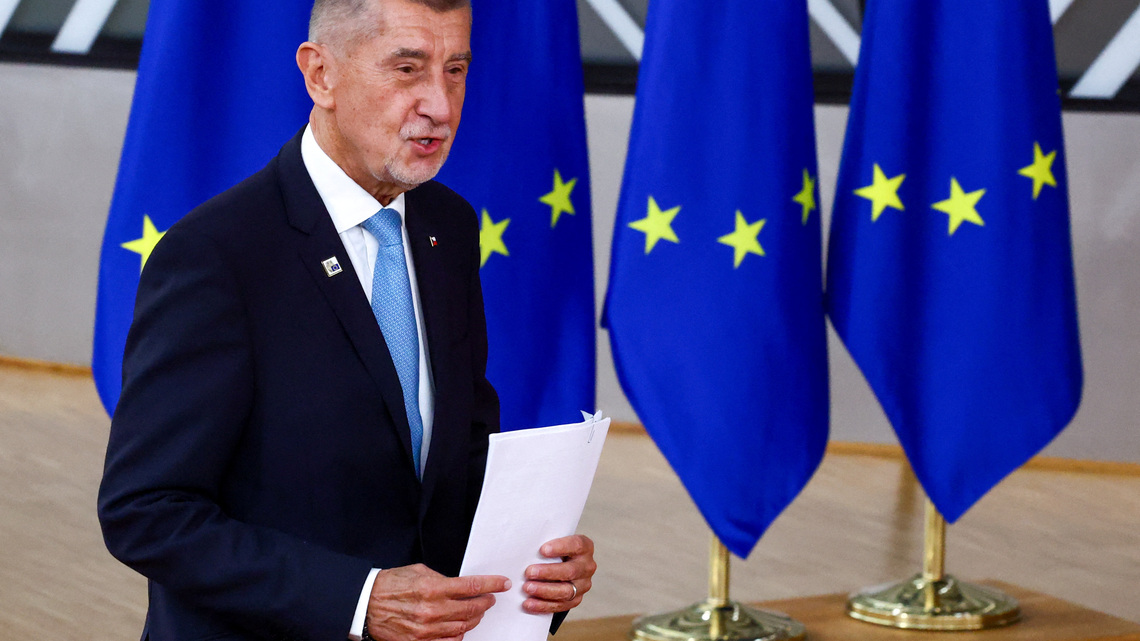 Czech PM Babis suffers setback in Senate elections 